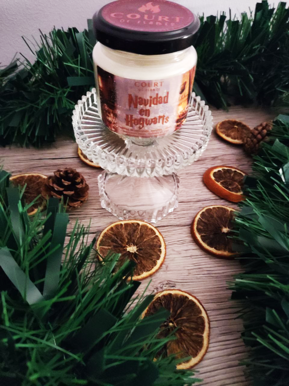 Navidad en Hogwarts